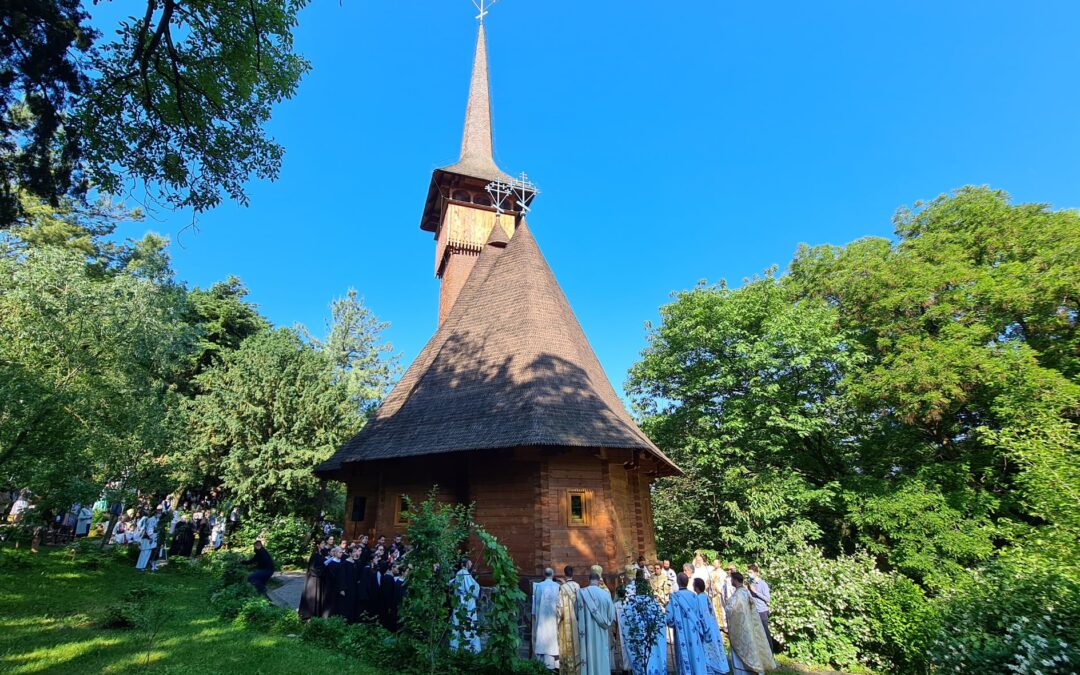 Biserica Studenților din Campusul universitar Hașdeu, sfințită de ierarhii Arhiepiscopiei Clujului