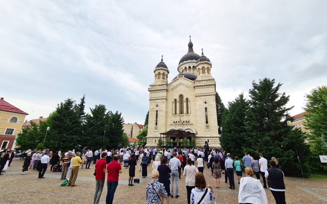 Vecernia plecării genunchilor | Catedrala Mitropolitană din Cluj-Napoca