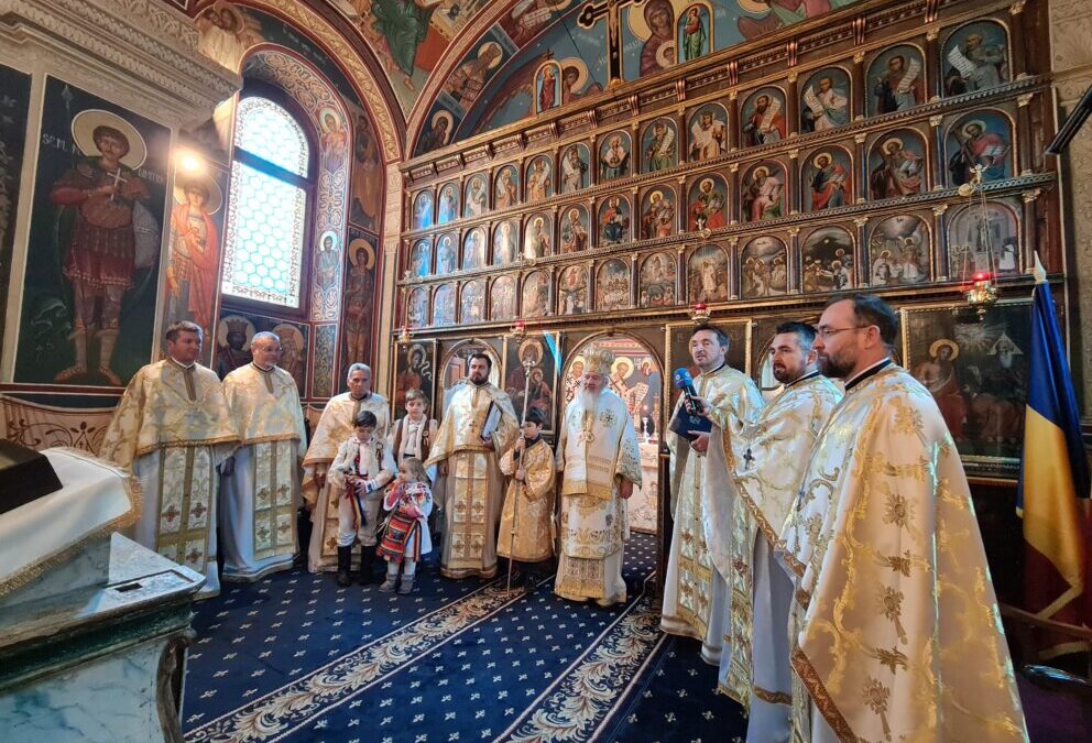 Binecuvântare arhierească la Biserica din Deal, cea mai veche biserică ortodoxă din Cluj-Napoca | Centenarul Eparhiei Clujului