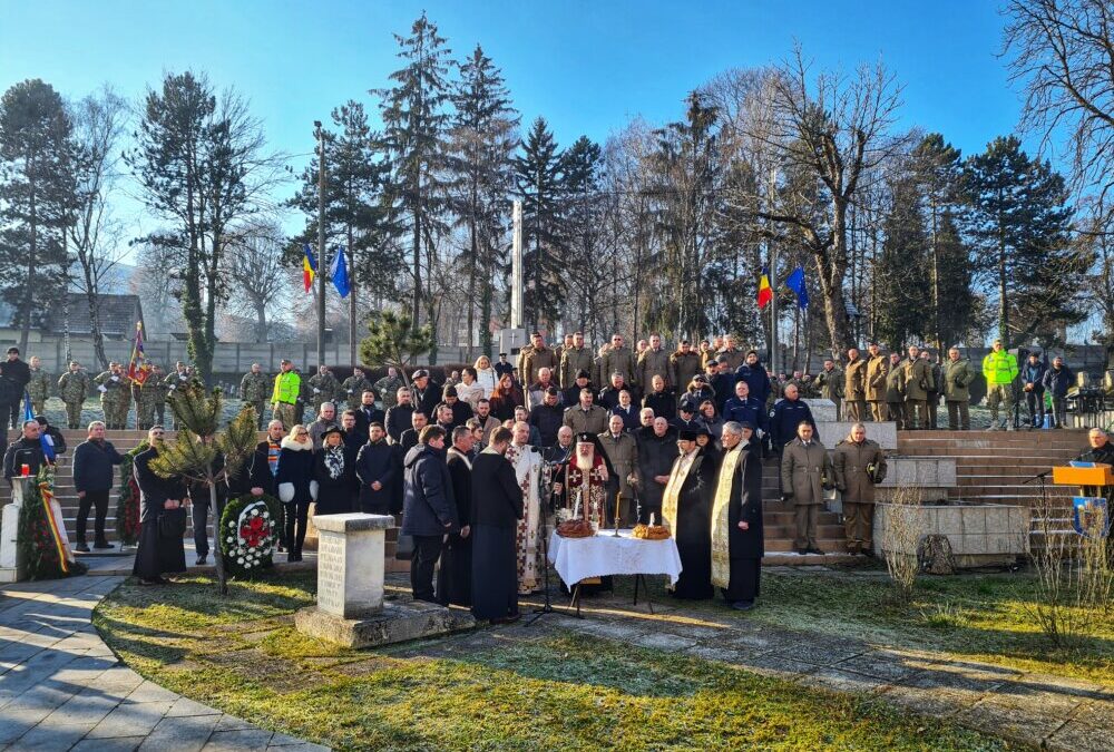 33 de ani de la Revoluția din Decembrie 1989 | Ceremonial religios și militar la Cluj-Napoca