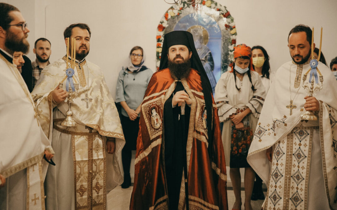 Sfântul Ierarh Nectarie, prăznuit la Centrul de Îngrijiri Paliative din Cluj-Napoca