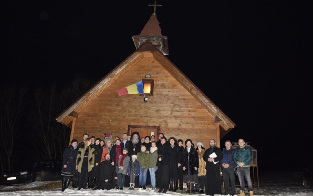 Hram la Parohia „Sfântul Antonie cel Mare” din Cluj-Napoca