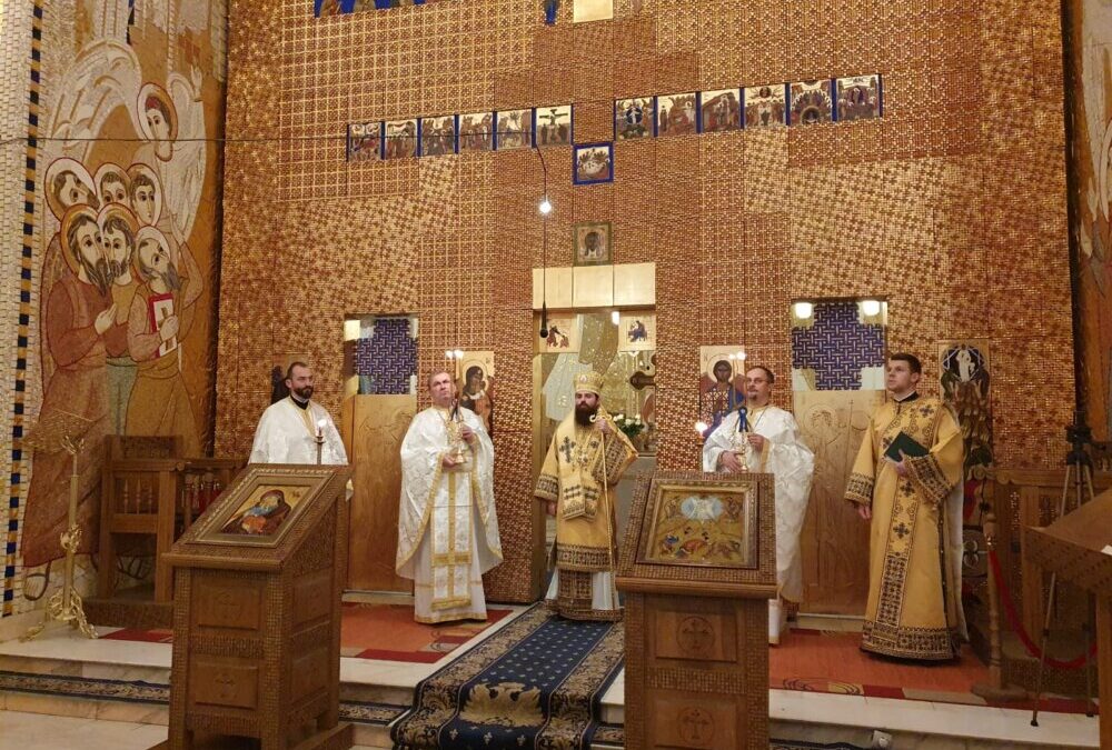 Liturghie Arhierească, în prima zi a Anului Nou, la Biserica „Schimbarea la Față” din Cluj-Napoca