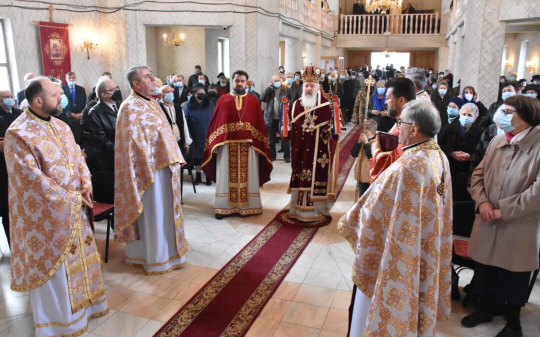 Hramul Bisericii ,,Sfântul Mare Mucenic Gheorghe” din cartierul clujean Grigorescu