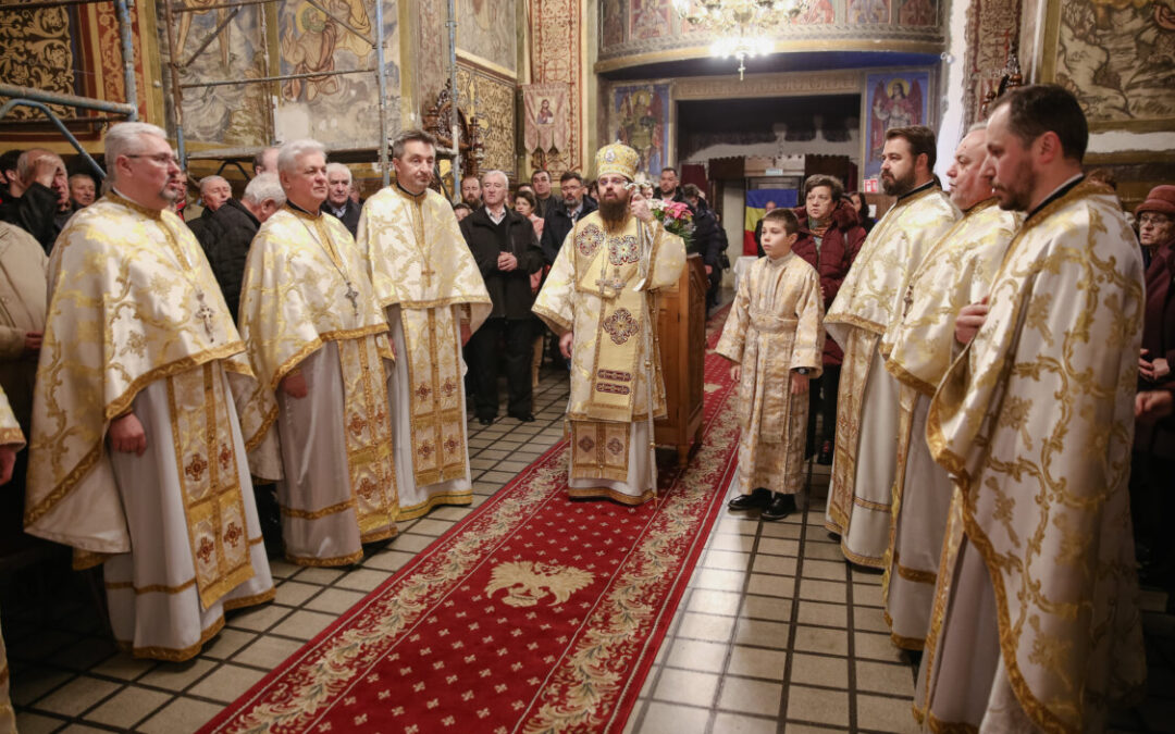 90 de ani de la sfințirea Bisericii Sfântul Nicolae din Cluj-Napoca, celebrați în prezența Episcopului-vicar Benedict Bistrițeanul